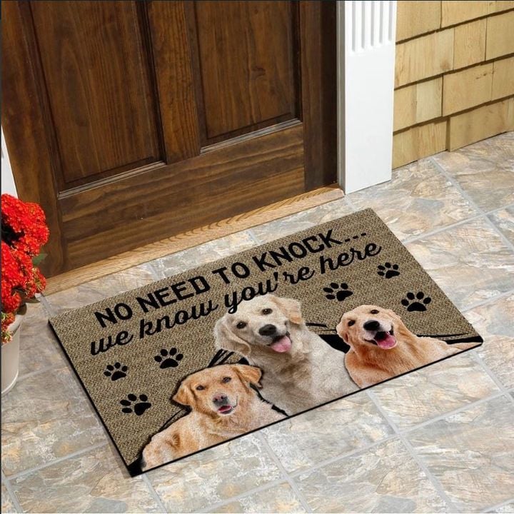 No Need To Knock We Know You're Here  Doormat 141
