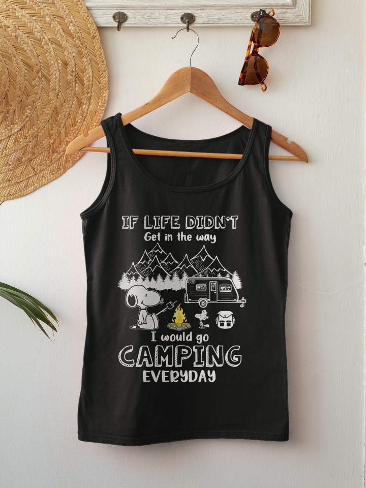 I would go camping everyday 231