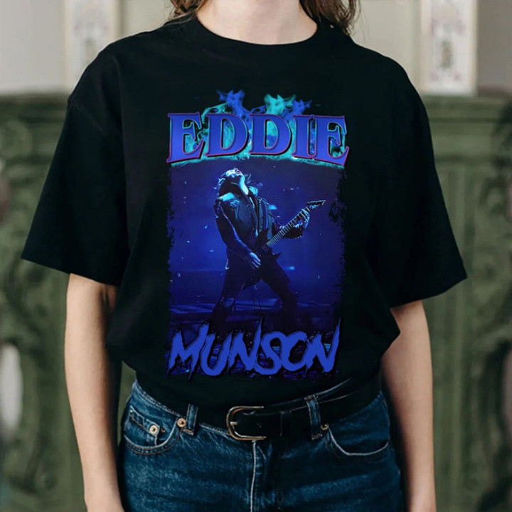 Eddie Munson Guitar God T-shirt