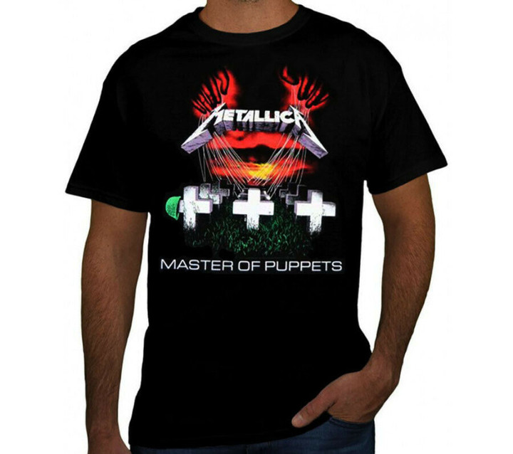 Metalic Master Of Puppets T-shirt