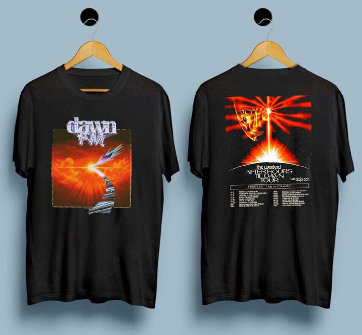 Dawn FM Back And Front T-shirt