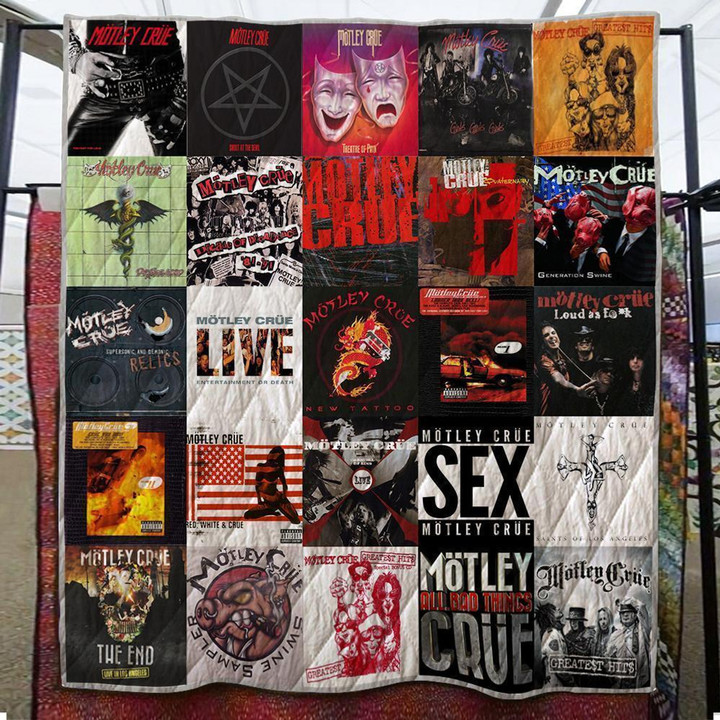 Mötley Crüe Tour 2022 Fleece Blanket