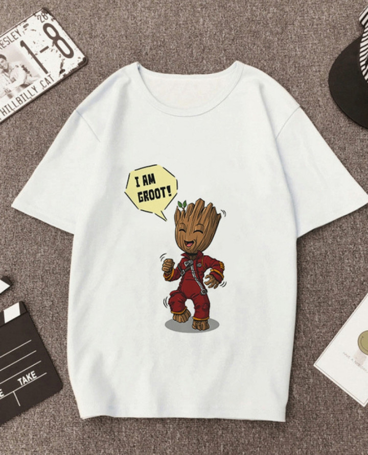 I'm Groot T-shirt 002
