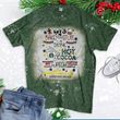 Christmas Bleached 2D T-shirt 037