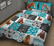 Horse Quilt bedding set 087