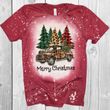 Christmas Bleached 2D T-shirt 098
