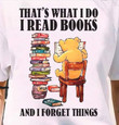 Reading books T-shirt 208