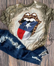 Texas Bleached 2D T-shirt 227