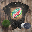 Mountain Dew Bleached 2D T-shirt 378