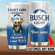 Busch Light Tumbler Custom Name 65