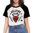 Hellfire Raglan Shirt Men And Women