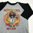 Mötley Crüe Stadium Tour 2022 Raglan Tshirt