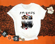 Horror Halloween Friends Baby T-shirt
