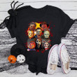 Horror Halloween Movie T-shirt