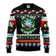 Let's Get Schiwify Ugly Christmas Woolen Sweater