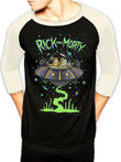 Rick and Morty Retro Raglan Shirt