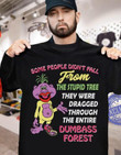 Peanut Jeff Dunham some people didn’t fall from the stupid tree T-shirt