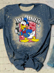 Jack Daniel's Bleached 2D T-shirt