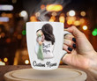 Composite Mugs Black And White Mother Day Gift 004