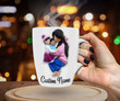 Composite Mugs Black And White Mother Day Gift 011
