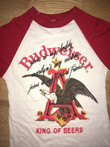 Budweiser Vintage Raglan Shirt