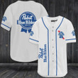 Pabst Blue Ribbon Baseball Jersey 004