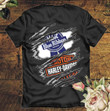 Pabst Blue Ribbon Who Love Harley T-shirt US