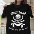 Motorhead Band T-shirt 002