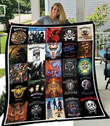 Motorhead Band Fleece Blanket US