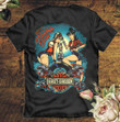 Harley Vintage Girl T-shirt