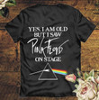 I'm Old Pink Floyd On Stage 80s T-Shirt
