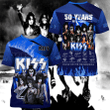 Kiss Band 3D Shirts - KI040