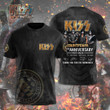 Kiss Band 3D Shirts - KI052