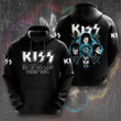 Kiss Band 3D Shirts - KI053