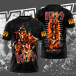 Kiss Band 3D Shirts - KI102