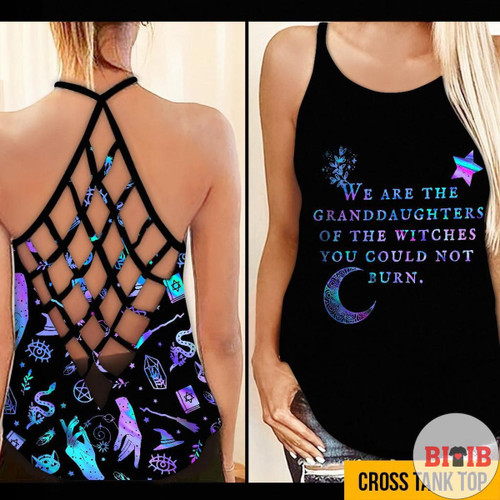 We Are The Granddaughters Of The Witches You Could Not Burn Witch Criss Cross 020