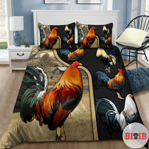 Mexico Rooster Bedding Set 090