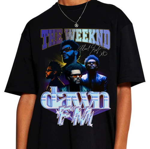The Weeknd Dawn FM Tour T-shirt