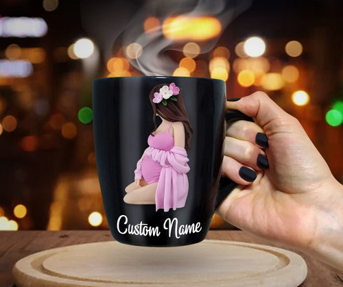 Composite Mugs Black And White Mother Day Gift 002