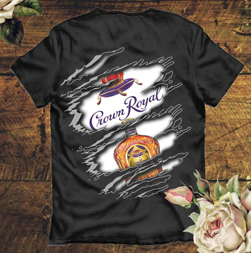 Crown Royal Loves Whisky T-shirt