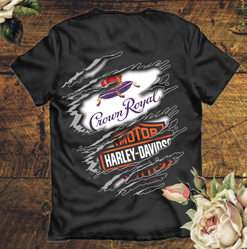 Crown Royal Who Love Harley T-shirt