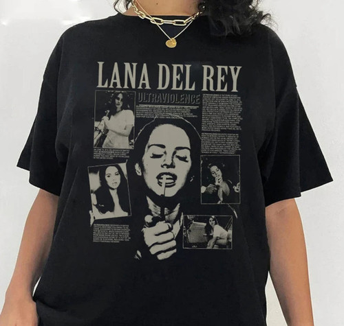 Lana Del Rey Shirt