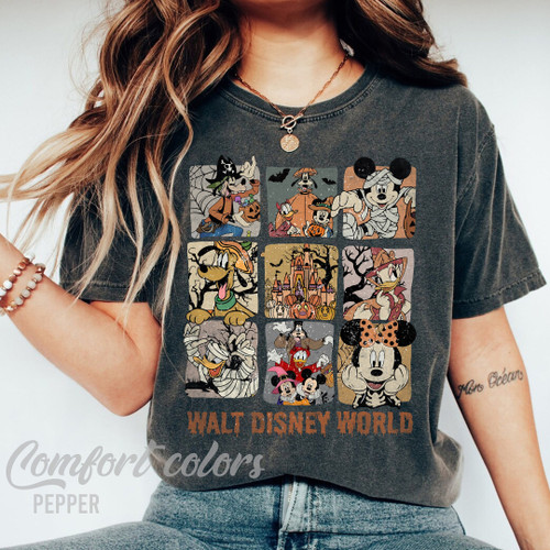 Disney World Halloween Shirt