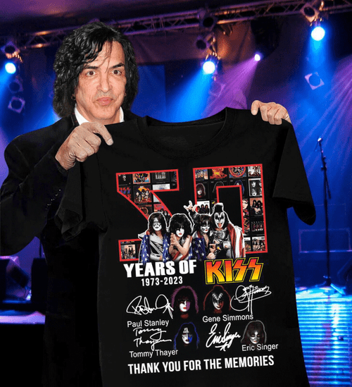 Kiss Band Shirt - 2D012