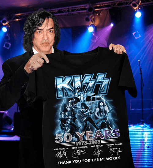 Kiss Band Shirt - 2D014
