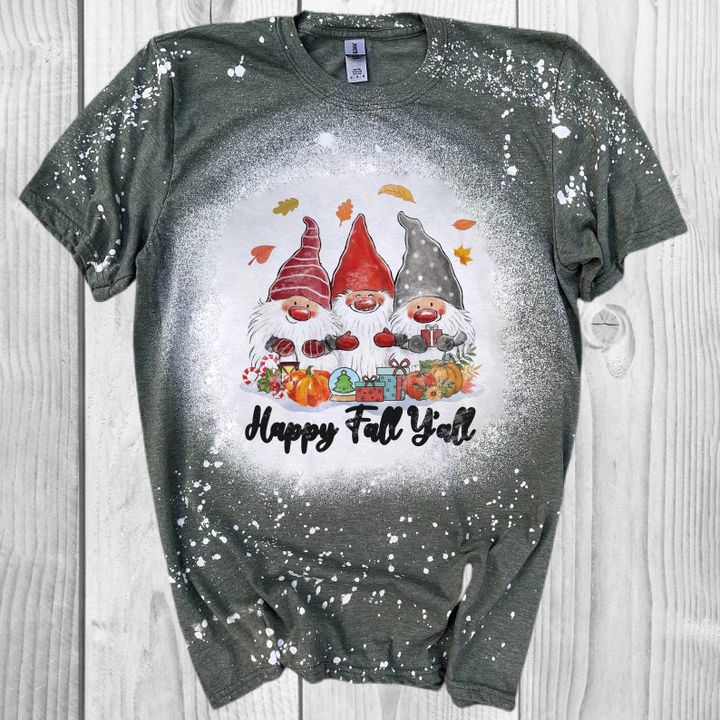Christmas Bleached 2D T-shirt 094