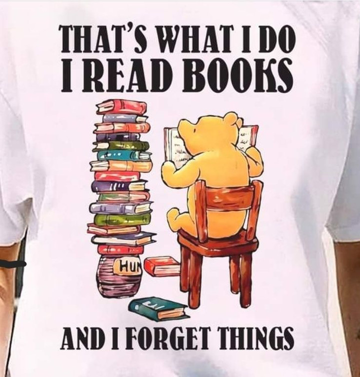 Reading books T-shirt 208