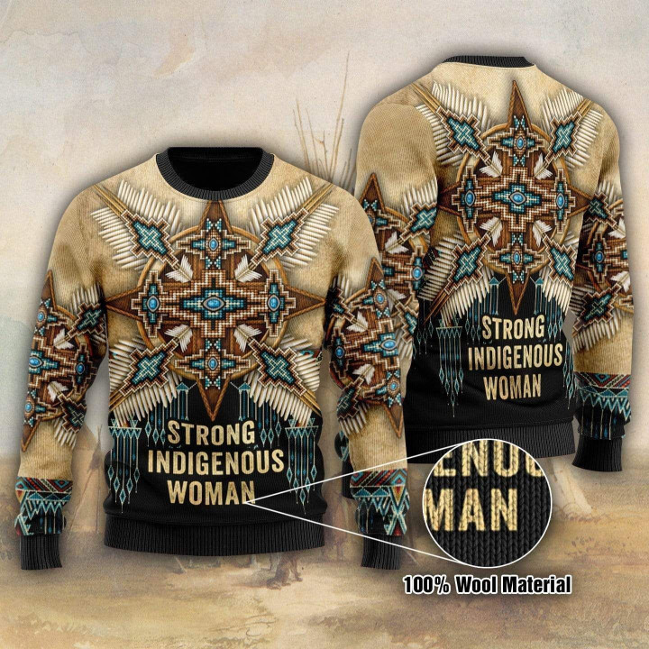 Native American Ugly Sweater 249