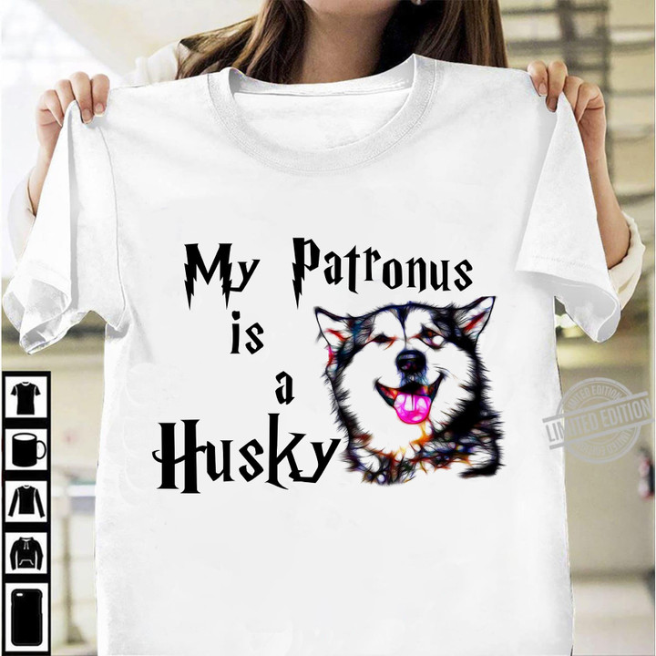 My patronus is a Husky