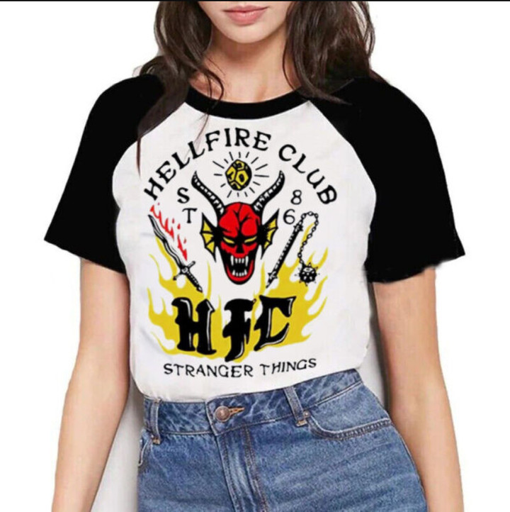 Hellfire Sleeves Raglan Shirt